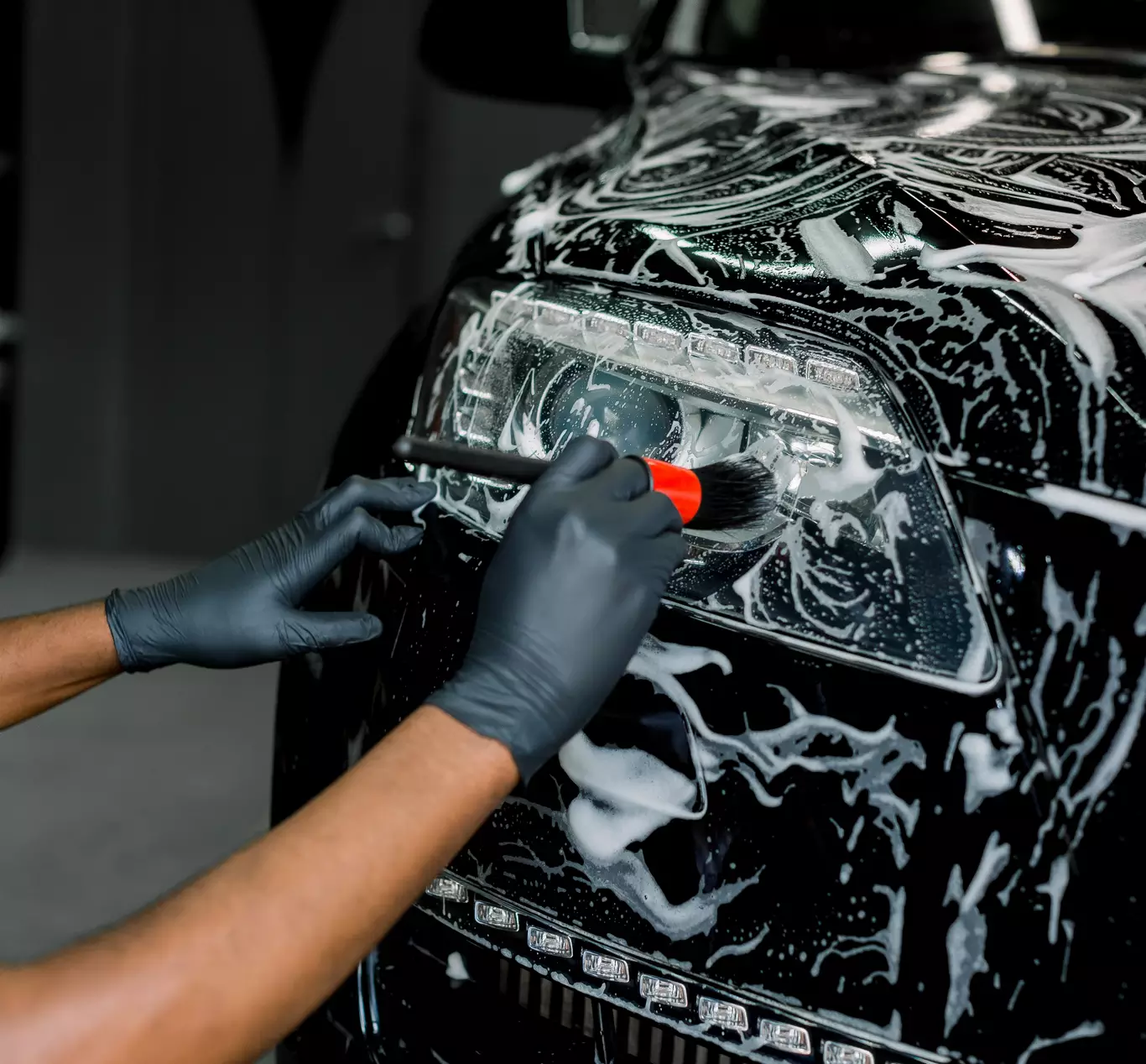 Entretien de la carrosserie et réfection esthétique extérieure