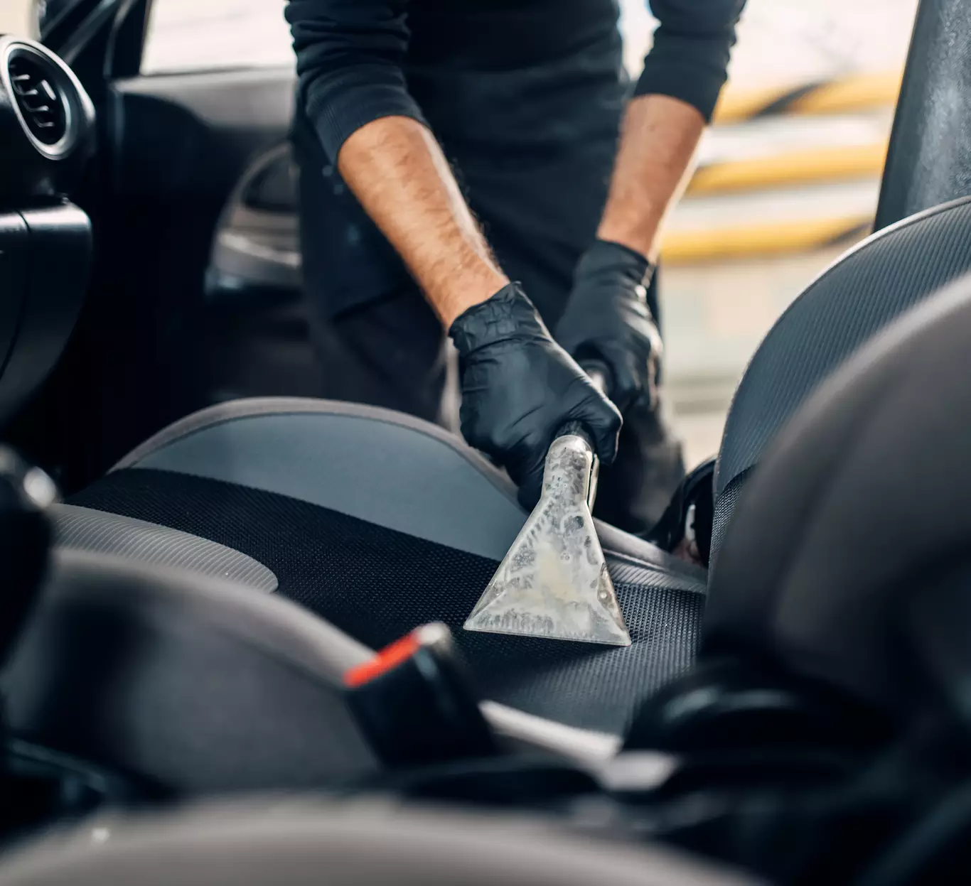 Lavage intérieur de voiture près d’Agde